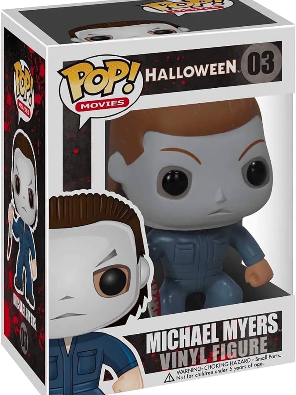 Funko Pop! Movies Halloween Michael Myers #03 NIB Vinyl Figure
